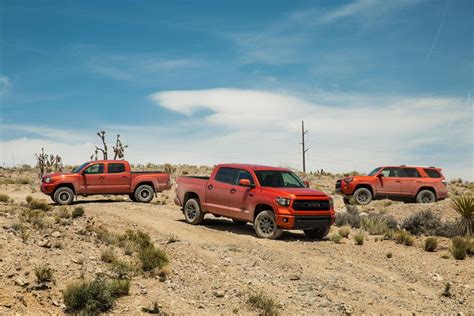 Toyota Releases Pricing For Allnew Trd Pro Series Tacoma And 4runner