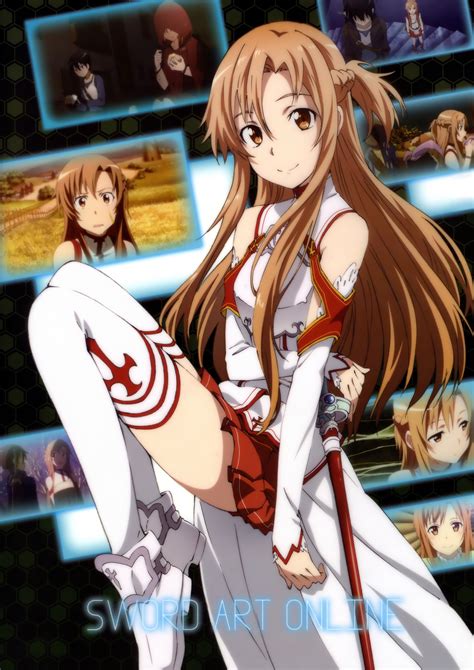 Anime Anime Girls Sword Art Online Yuuki Asuna High Quality Wallpapers