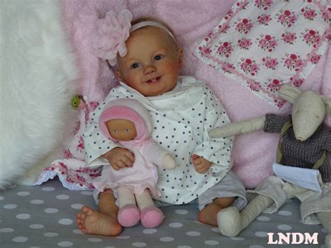 Reborn Doll Baby Girl Prototype Ooak Emilia Ping Lau Ebay