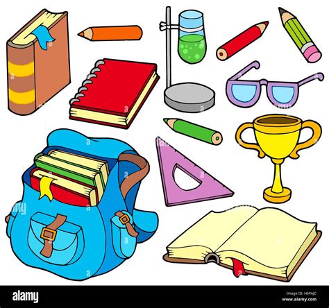 Imagens De Objetos Escolares
