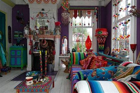 What is a bohemian style home? Applying Eclectic Bohemian Decorating Style to Your Room ...