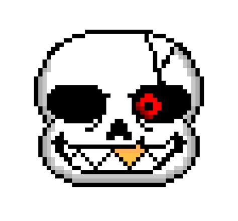 This tag belongs to the additional tags category. UnderFell Sans (head) Sprite | Pixel Art Maker