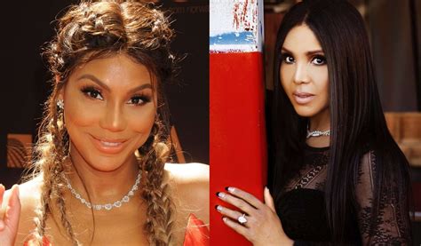 Tamar Braxton And Her Sister Toni Braxton Remember One Of The Hardest