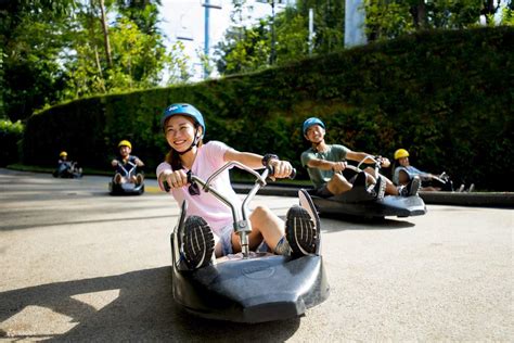 Luge And Skyride And Madame Tussauds Admission Tickets With Set Lunch At