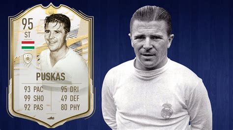 Fifa 21 Ferenc Puskas 95 Prime Icon Moment Player Review Youtube