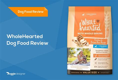 Crazy4cats c k • a year ago WholeHearted Dog Food Review 2020: Recalls, Pros & Cons ...