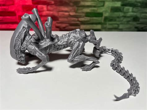 Articulated Xenomorph Stl For Download