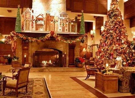 10 Hotels With Over The Top Christmas Decorations Huffpost