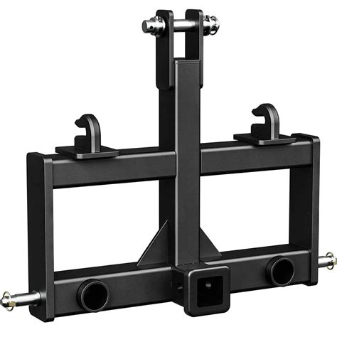 Yitamotor® 3 Point Hitch Receiver Tractor Drawbar Attachment With 2x1