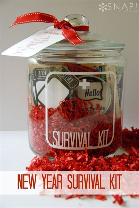 Diy New Years Survival Kit Fun Teachers Ts Survival Kit Ts