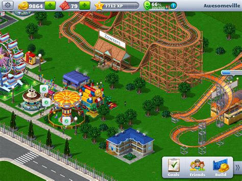 ‘rollercoaster Tycoon 4 Mobile Review Jump The Track Toucharcade