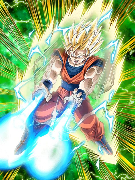 Dragon ball z introduced the famous super saiyan 2. Whirlwind Strike Super Saiyan 2 Goku | Dragon Ball Z ...
