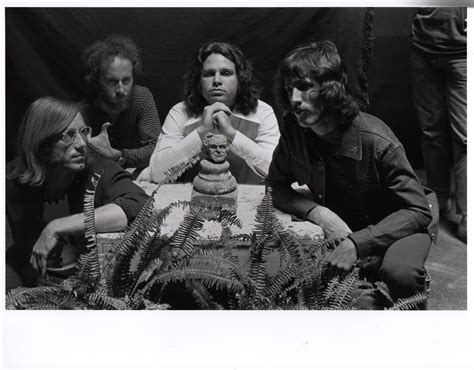 The Doors Original Photograph By Edmund Teske With Studio Stamp The