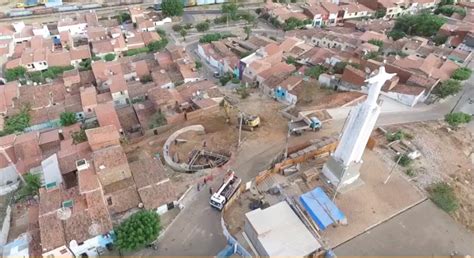 Prefeitura de Sobral Novo Alto do Cristo contará com mirantes anfiteatro e rampas de acesso