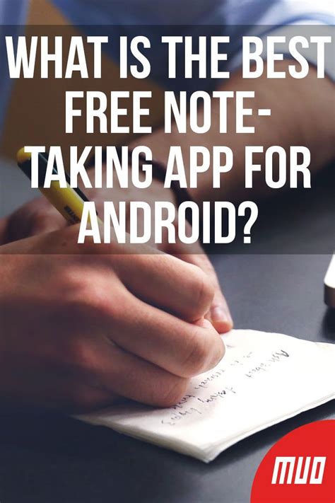 The best note taking apps for your smartphone let you jot down your thoughts quickly and cleanly. What Is the Best Free Note-Taking App for Android ...