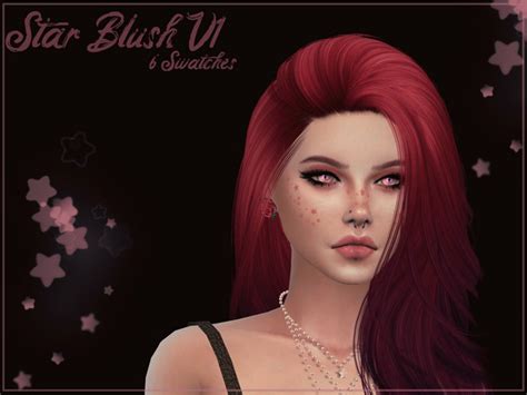 Star Blush V1 By Reevaly At Tsr Sims 4 Updates