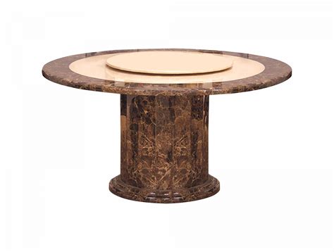 Round Dining Table For 8 With Lazy Susan Large 30 Inch Bamboo Lazy