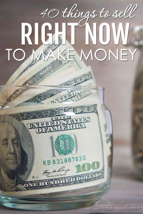 40 Things To Sell Right Now To Make Money Sarah Titus