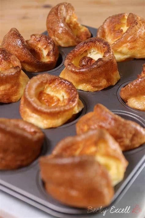 Gluten Free Yorkshire Pudding Recipe Best Ever 3 Ingredients