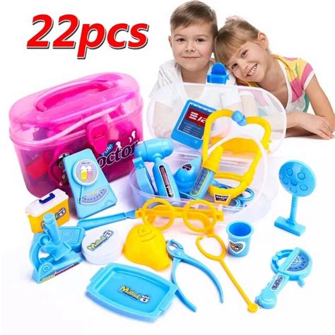 Cheap Children 22pcs Doctor Juguetes Set Medical Tools Kits Mini