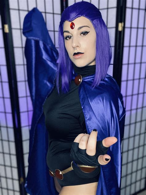 Cosplay Raven Telegraph