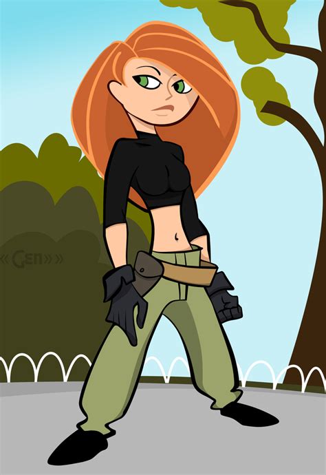 Kim Possible Colored By SEGnosis On DeviantArt