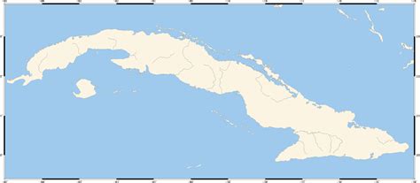 Mapas De Cuba En Varios Formatos Para Descargar