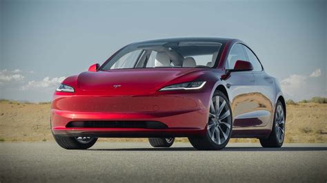 2024 Tesla Model 3 Long Range Dual Motor Awd First Test Better Than