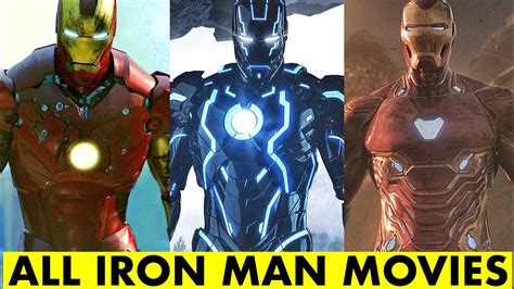 Top 10 Iron Man Movies Ranked Hindi Superhero Talks Youtube