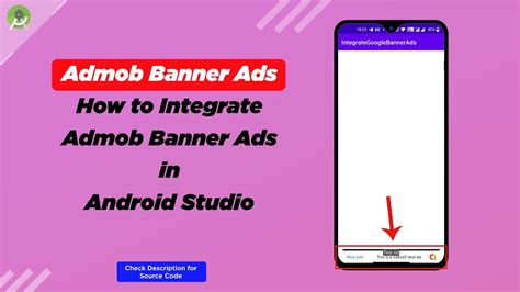 How To Integrate Admob Banner Ads In Android Studio Android Studio