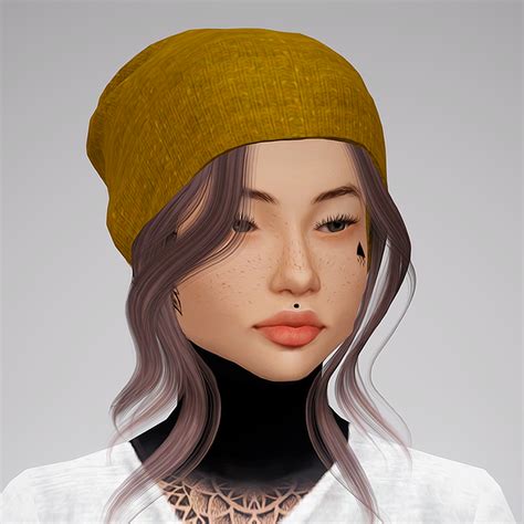 Beanie All Ages Sims Sims 4 Tumblr Sims 4