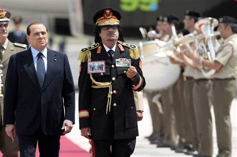 Gheddafi Cinque Anni Fa La Cattura E La Morte In Diretta Ascesa E