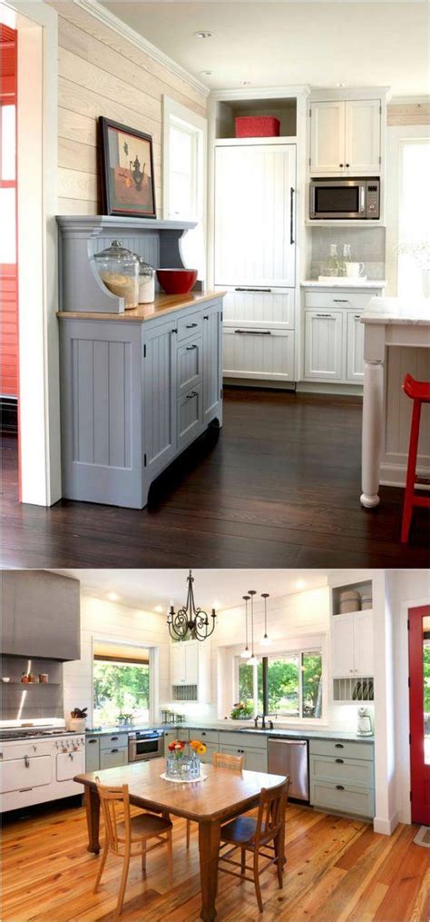 Whether you're painting kitchen cabinets or replacing them entirely, these cabinetry trends. 25 Gorgeous Kitchen Cabinet Colors & Paint Color Combos ...