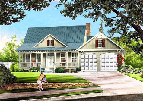 Cottage With Porches Front And Back 32565wp Architectural Designs