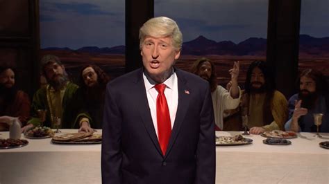 snl cold open all easter with donald trump as jesus christ