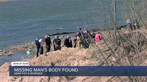 Missing Mans Body Found