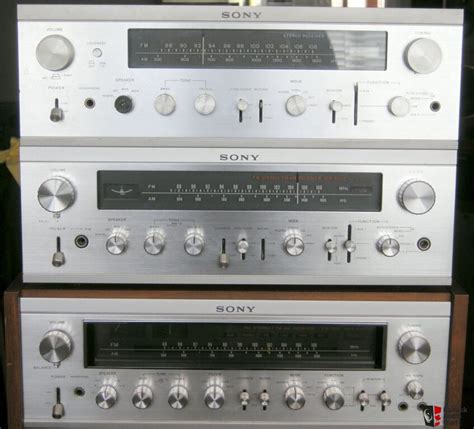 Vintage Sony Receivers 706560656050 Photo 636622 Us Audio Mart
