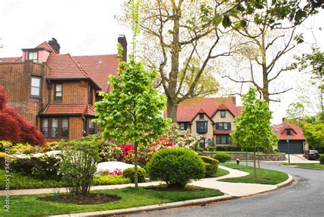 Forest Hills Homes Queens New York Suburbs Neighborhood Tudor Style