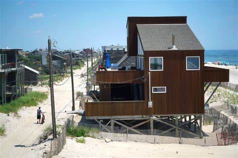 Fire Island Residents To Lose Their Homes To Make Way For A Dune The