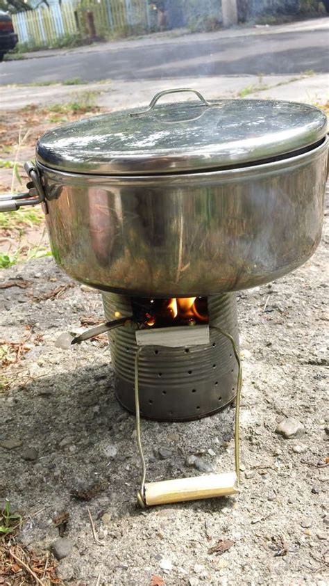 Directions at the bottom of this post. Tin Can Camping Stove | Best camping stove, Camping stove, Diy camping