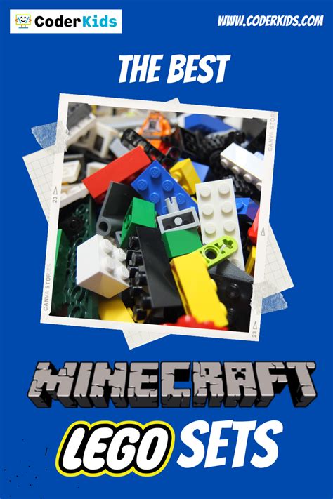 The Best Minecraft Lego Sets Coder Kids