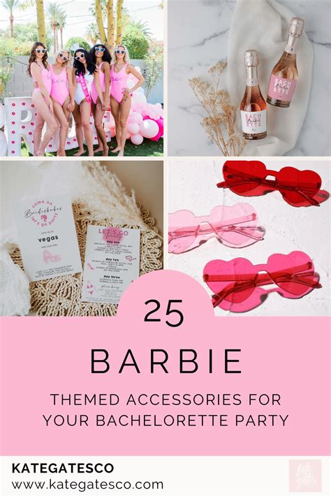 Barbie Bachelorette Party Barbie Bachelorette Bachelorette Party