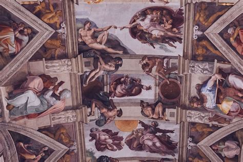 Leonardo Da Vinci Sistine Chapel Kulturaupice