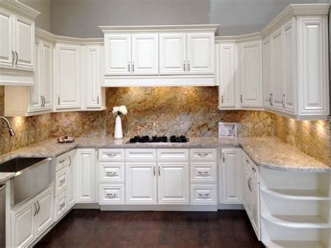 Antique White Raised Panel Kitchen Cabinets T39 Discount Kitchen
