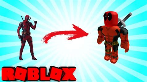 😲 Como Virar O Deadpool No Roblox Youtube