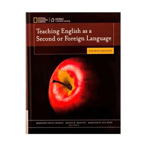 Teaching English As A Second Or Foreign Language 4th Edition Book For