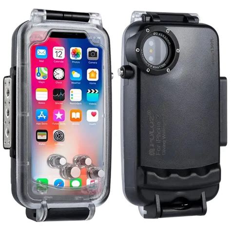 Ip68 Waterproof Phone Case Full Sealed Shockproof Underwater Shell