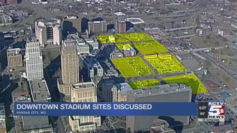Possible Downtown Royals Stadium Sites Discussed Youtube
