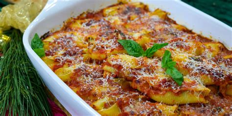 Lidia Bastianich Vegetable Lasagna Recipe