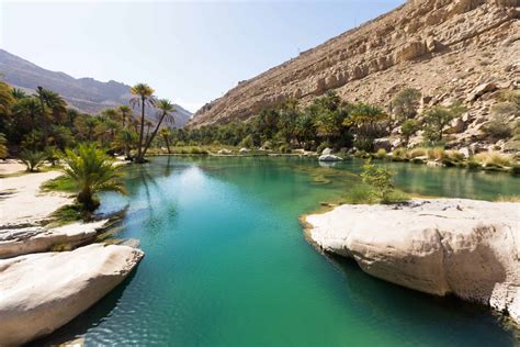 A Day In Omans Most Beautiful Wadi ‘wadi Bani Khalid An Oasis In The
